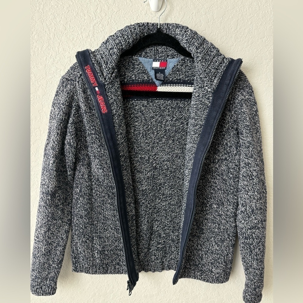 Vintage Tommy Hilfiger Knit Sweater Size Medium